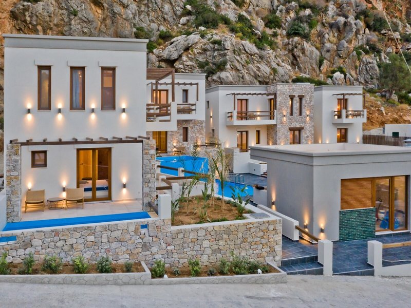 Ypsilos Beach Suites Adults only in Kyra Panagia, Karpathos Außenaufnahme