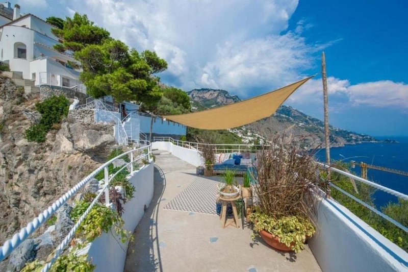 Villa Del Presidente in Praiano, Neapel Landschaft