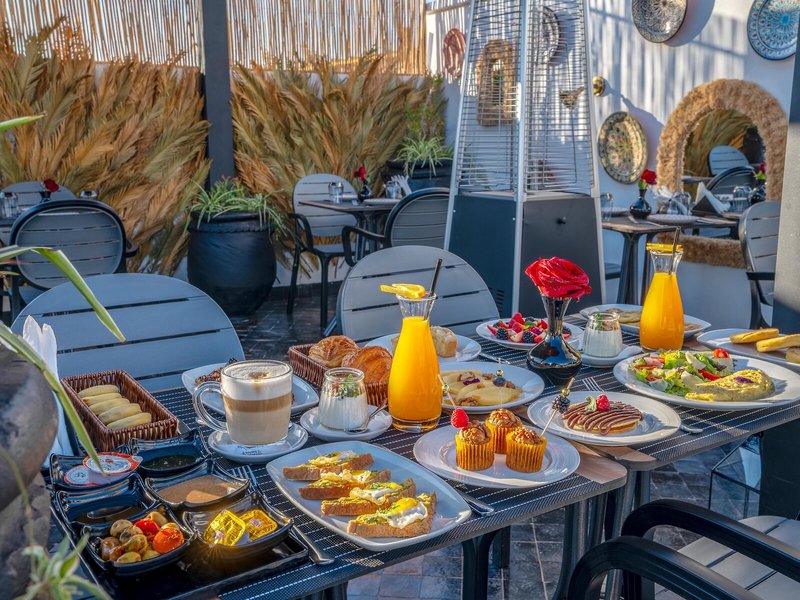 Maison H Kasbah in Marrakesch, Marrakesch (Marokko) Restaurant