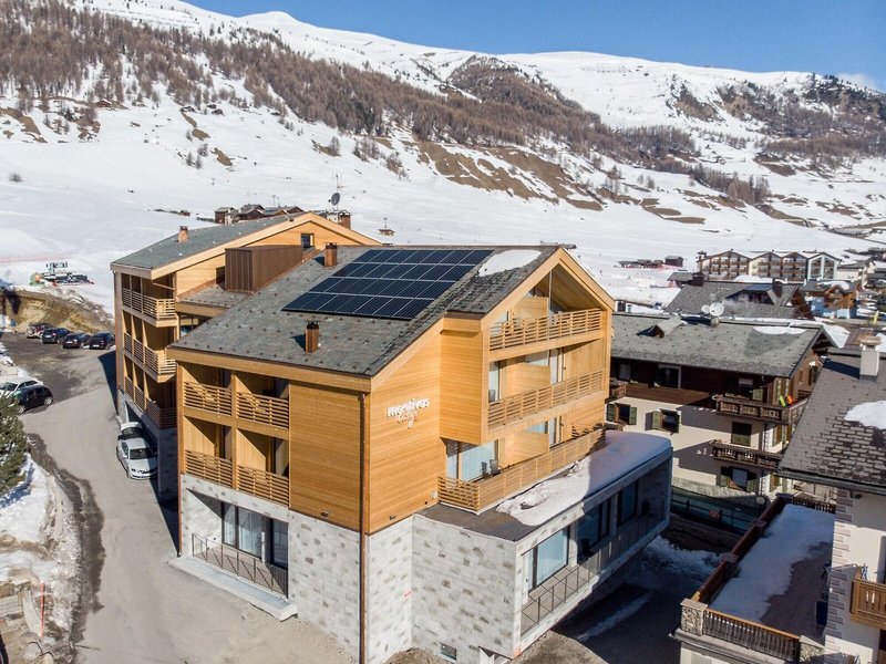 Montivas Lodge in Livigno, Mailand (Bergamo) Außenaufnahme
