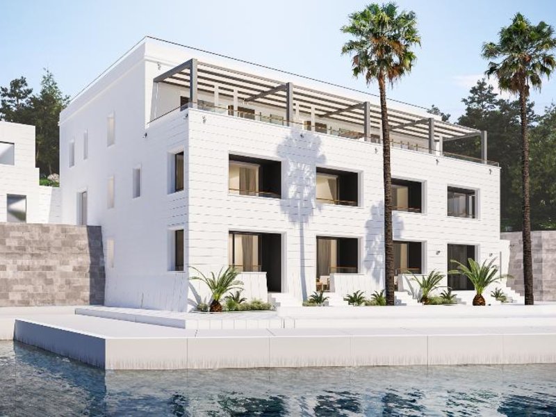 Kalamota Beach House in Insel Kolocep, Tivat (Montenegro) Außenaufnahme