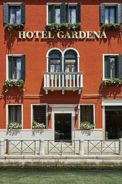 Gardena in Venedig, Venedig Außenaufnahme