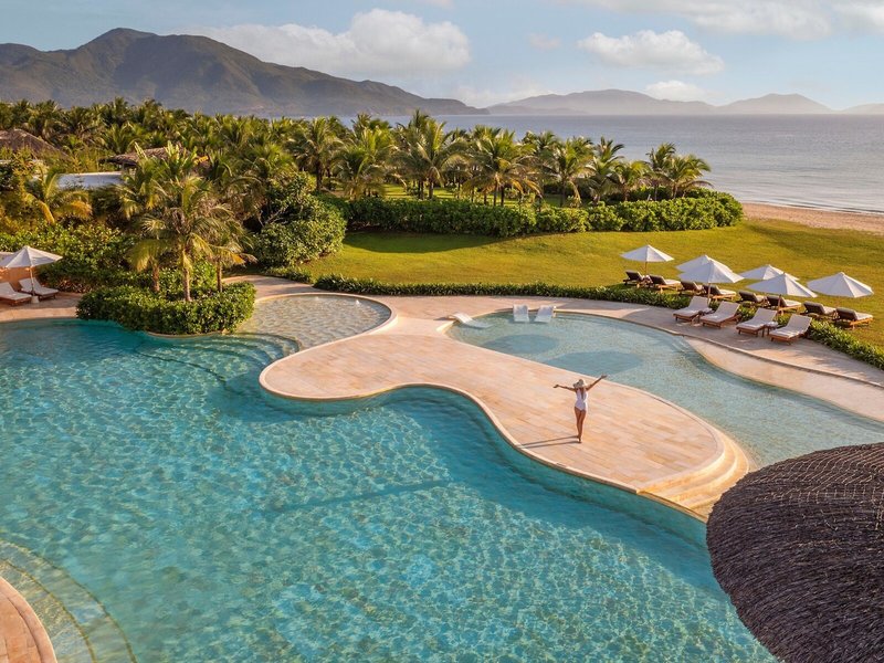 Ana Mandara Cam Ranh in Cam Ranh, Ho-Chi-Minh-Stadt (Vietnam) Außenaufnahme