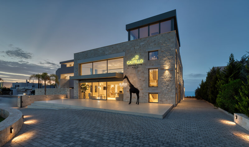 Castello Boutique Suites by the Sea in Sisi, Heraklion (Kreta) Außenaufnahme