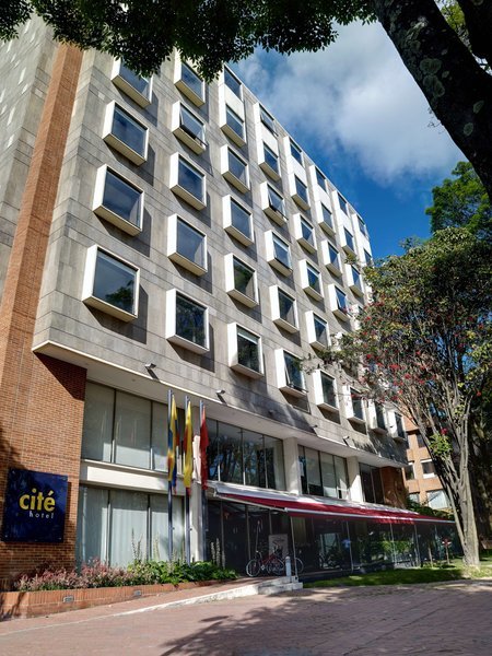 Cité Hotel in Bogotá, Bogota Außenaufnahme