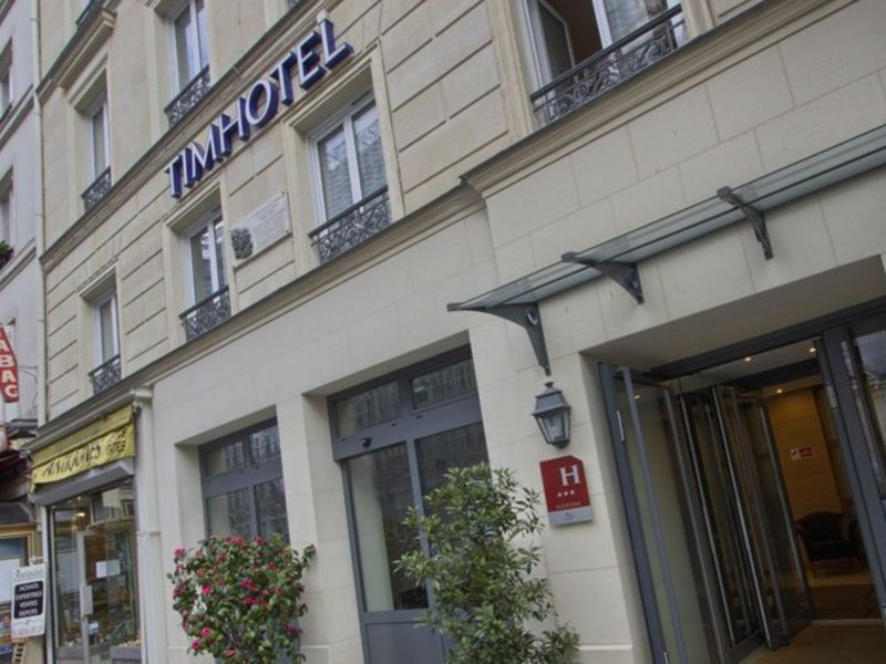 Timhotel Le Louvre in Paris, Paris-Alle Flughäfen Außenaufnahme