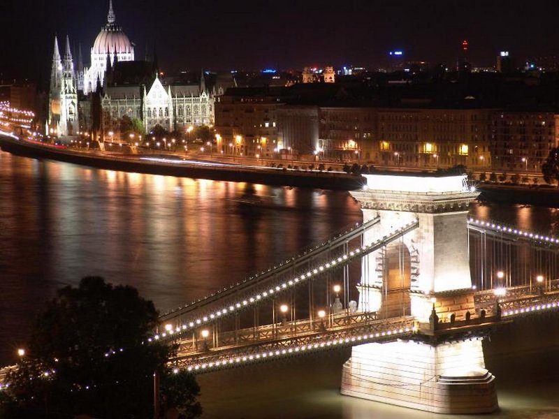 Hunguest Hotel Millennium in Budapest, Budapest (HU) Außenaufnahme