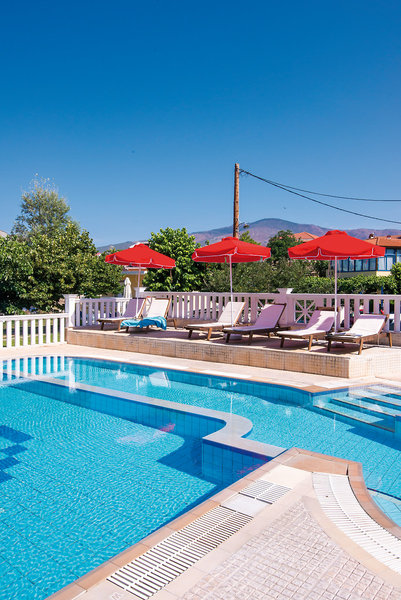 Limenaria Beach in Limenaria, Kavala (Thassos) Pool