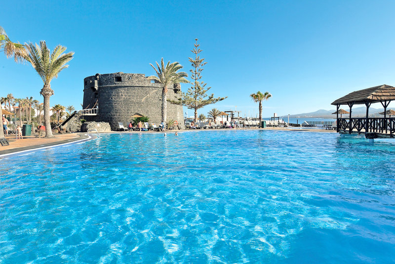 Barceló Fuerteventura Castillo in Caleta de Fuste, Fuerteventura Außenaufnahme
