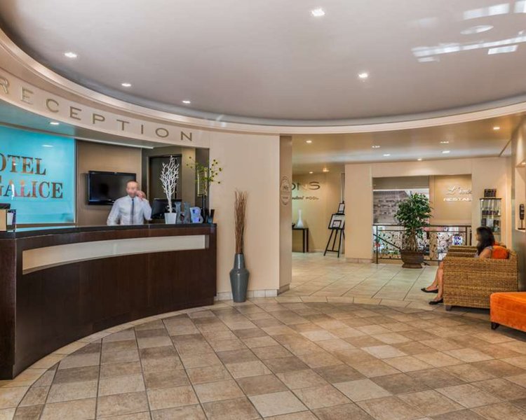 Best Western Le Galice in Aix-en-Provence, Marseille Lounge/Empfang