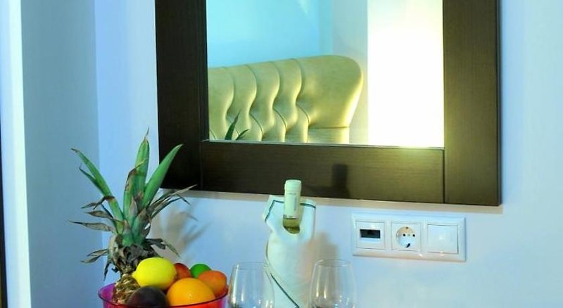 Panorama Inn Hotel in Paralia, Thessaloniki (Chalkidiki) Hallenbad