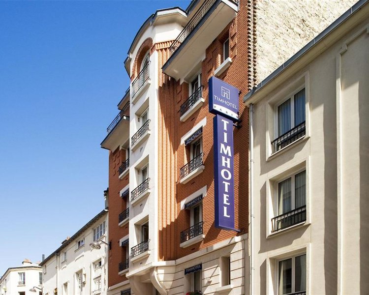 Timhotel Tour Eiffel in Paris, Paris-Charles De Gaulle Außenaufnahme