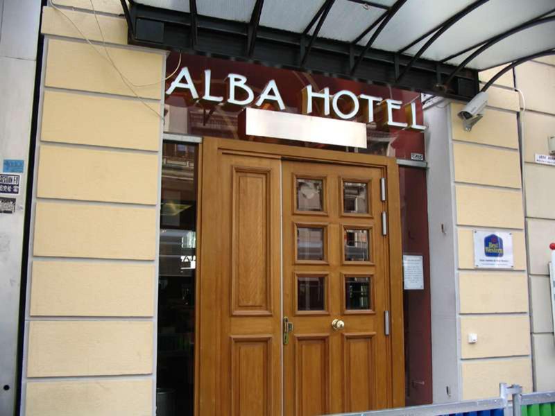 Best Western Hôtel Alba in Nizza, Nizza Außenaufnahme