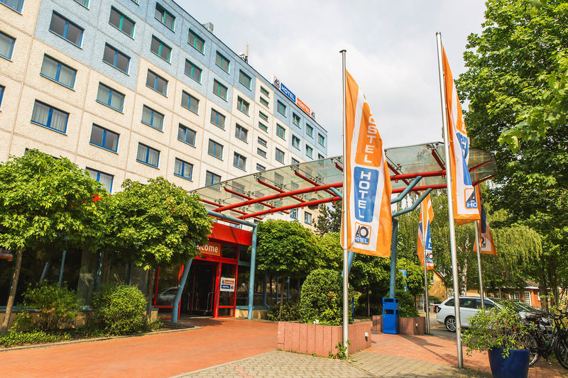 a&o Berlin Kolumbus in Berlin, Berlin-Tegel (DE) Außenaufnahme