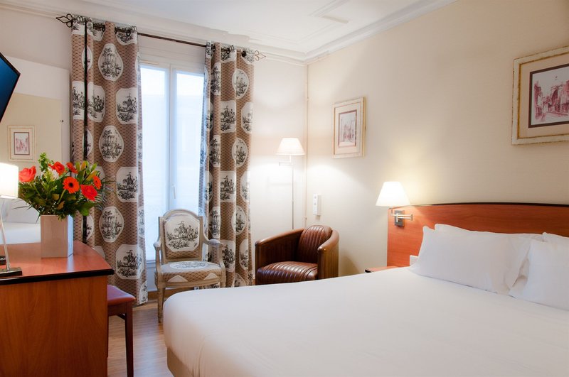 Hotel Eden Montmatre in Paris, Paris-Charles De Gaulle Wohnbeispiel