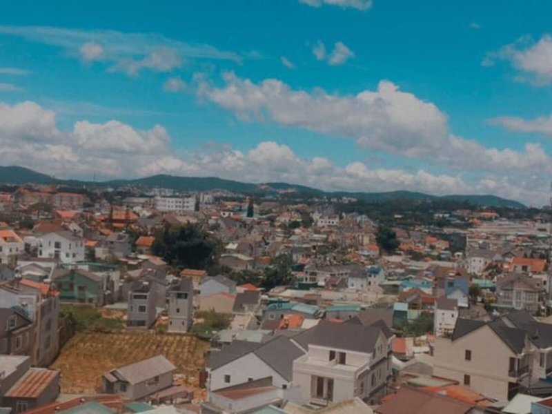Lina Hotel in Da Lat, Ho-Chi-Minh-Stadt (Vietnam) Außenaufnahme