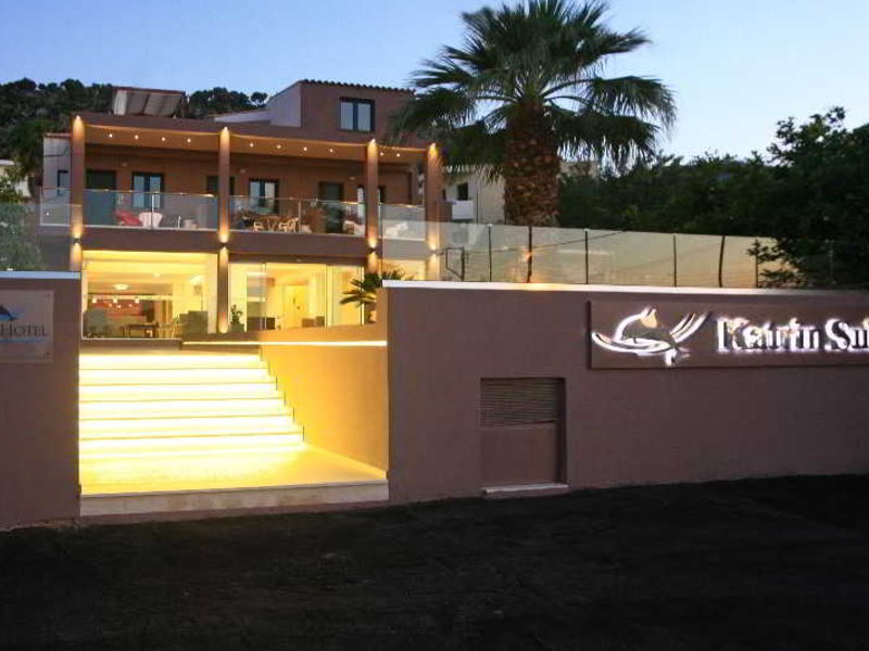 Katrin Suites in Stalida, Heraklion (Kreta) Außenaufnahme