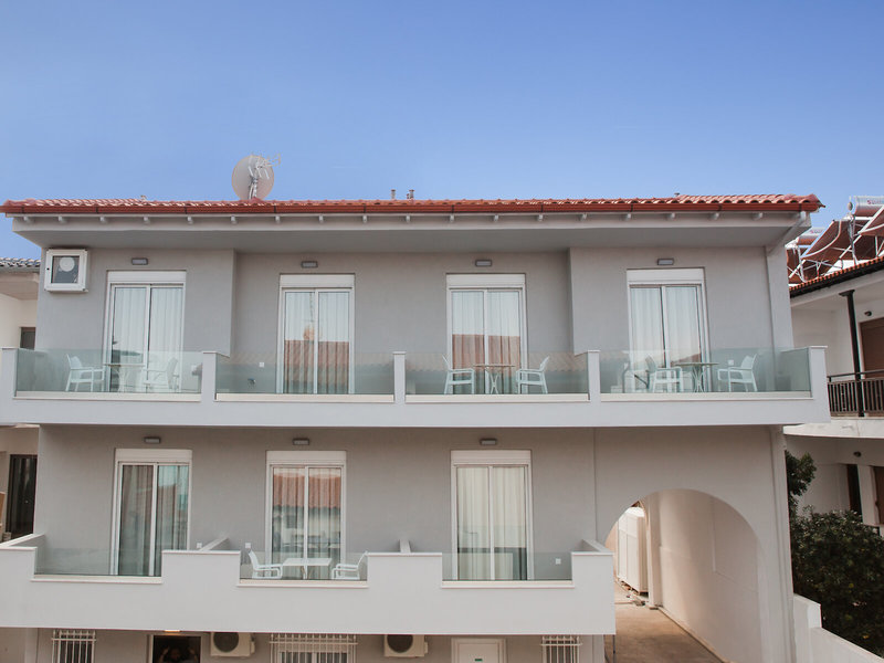 Kassandra Studios in Polychrono, Thessaloniki (Chalkidiki) Außenaufnahme
