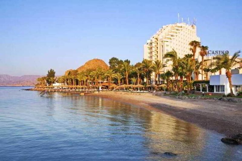 Taba Hotel & Nelson Village in Taba, Sharm El Sheikh Strand