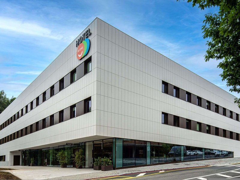 Hotel Bed4U San Sebastian in San Sebastián, Bilbao Außenaufnahme