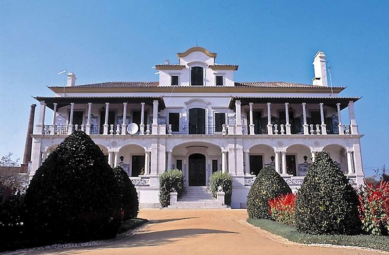 Palácio do Rio Frio in Rio Frio, Lissabon Außenaufnahme