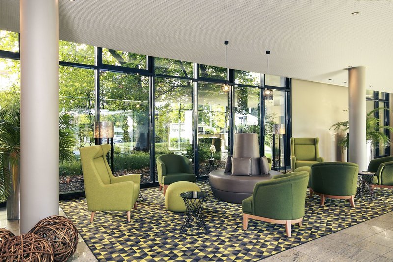 Mercure Hotel Plaza in Essen, Lounge/Empfang