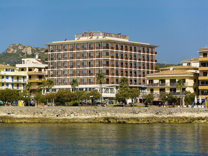 Talayot Hotel in Cala Millor, Mallorca Außenaufnahme