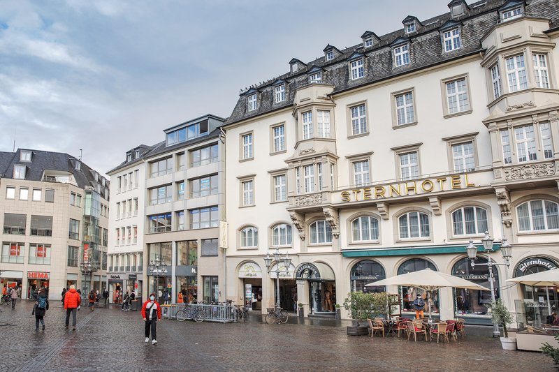 ACHAT Hotel Sternhotel Bonn am Rhein in Bonn, Köln/Bonn (DE) Außenaufnahme