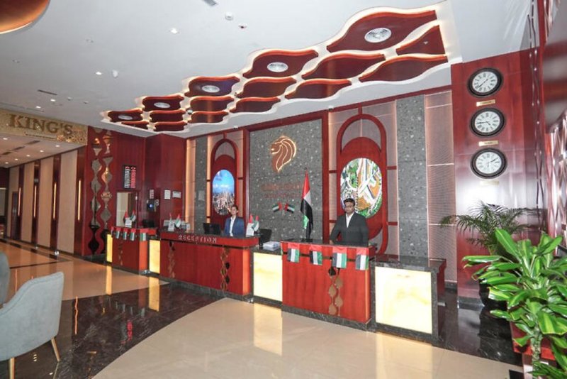 Concorde Creek View Hotel Bur Dubai in Dubai, Abu Dhabi Lounge/Empfang