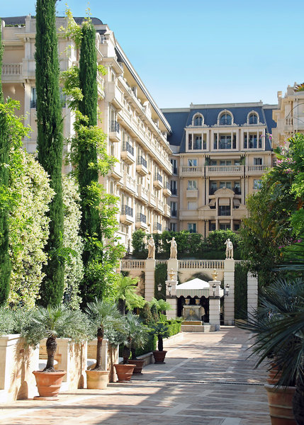 Hotel Metropole Monte Carlo in Monte Carlo, Nizza Außenaufnahme