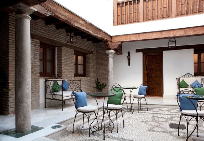 Suites Casa Cuesta del Agua in Granada, Granada Terasse