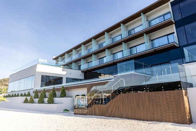 Marinus Beach Hotel in Marina, Split (Kroatien) Außenaufnahme