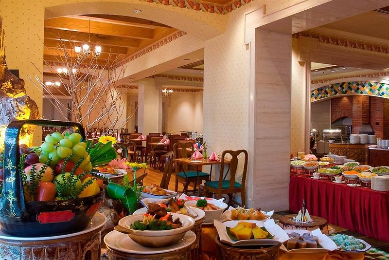 Grand Swiss Belhotel Melaka in Melaka, Kuala Lumpur (Malaysia) Restaurant