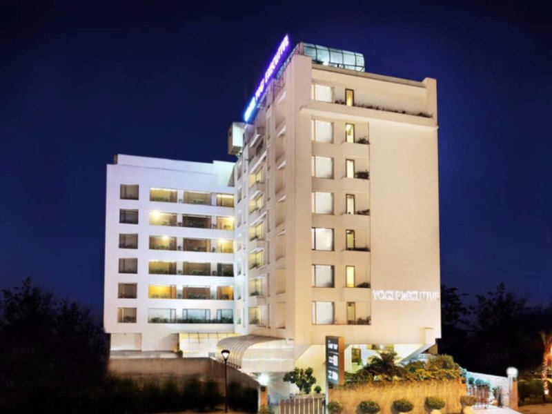 Yogi Executive in Mumbai, Mumbai (Indien) Außenaufnahme