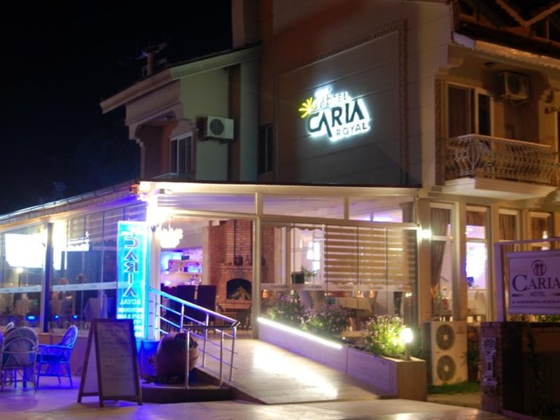 Hotel Caria Royal in Dalyan, Dalaman Außenaufnahme