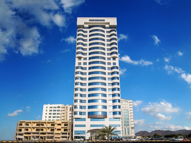 V Hotel Fujairah in Fujairah, Dubai Außenaufnahme