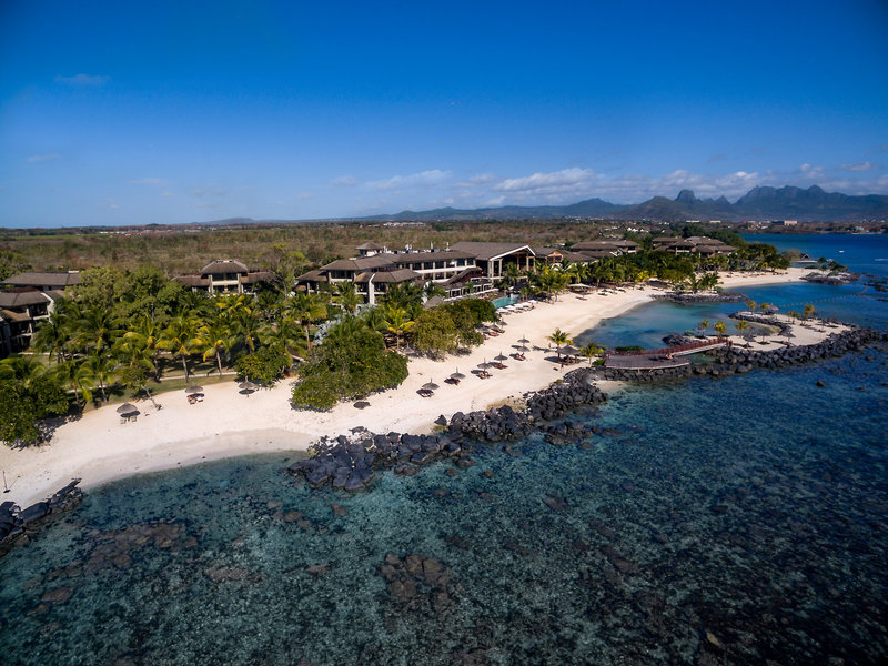 InterContinental Resort Mauritius in Balaclava, Port Louis, Mauritius Außenaufnahme
