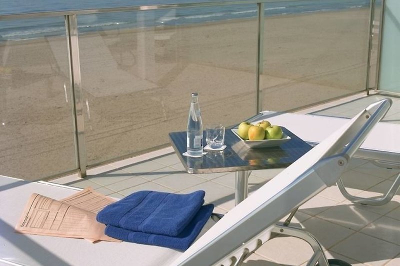Bel Air in Castelldefels, Barcelona Terrasse