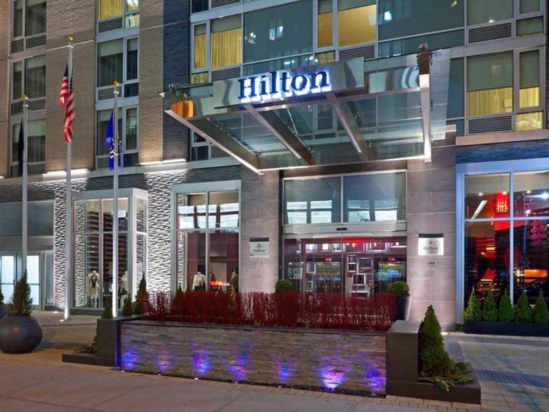 Hilton New York Fashion District in New York City, New York (John F Kennedy) Außenaufnahme