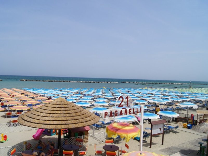 Hotel Estense in Gatteo a Mare, Venedig Strand