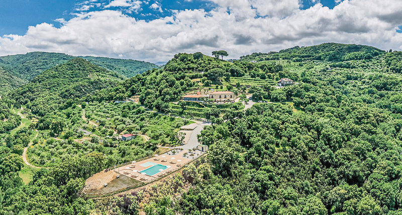 Villa Ginevra in Ficarra, Catania Landschaft