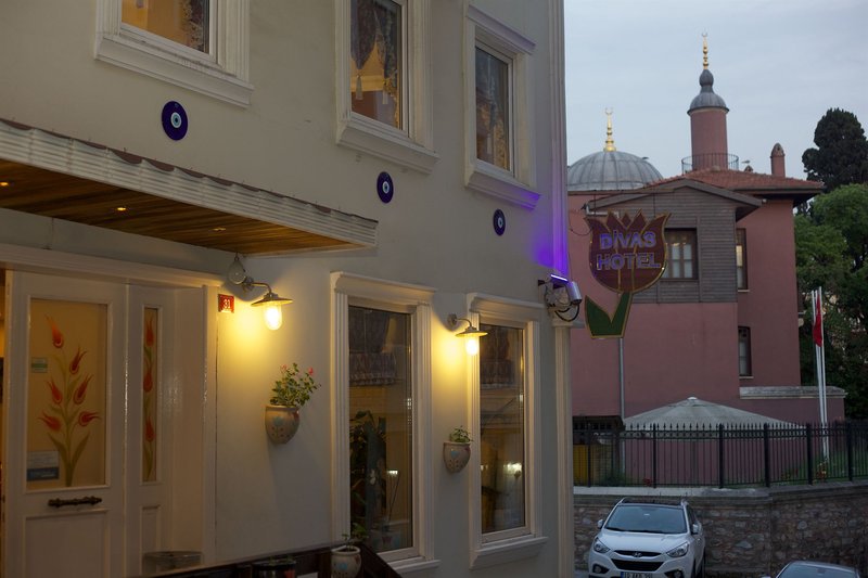 Divas Hotel in Istanbul, Istanbul Außenaufnahme