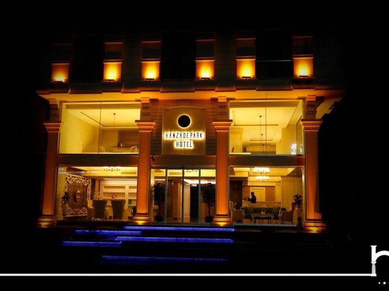 Hanzade Park Hotel in Akcaabat, Trabzon Außenaufnahme