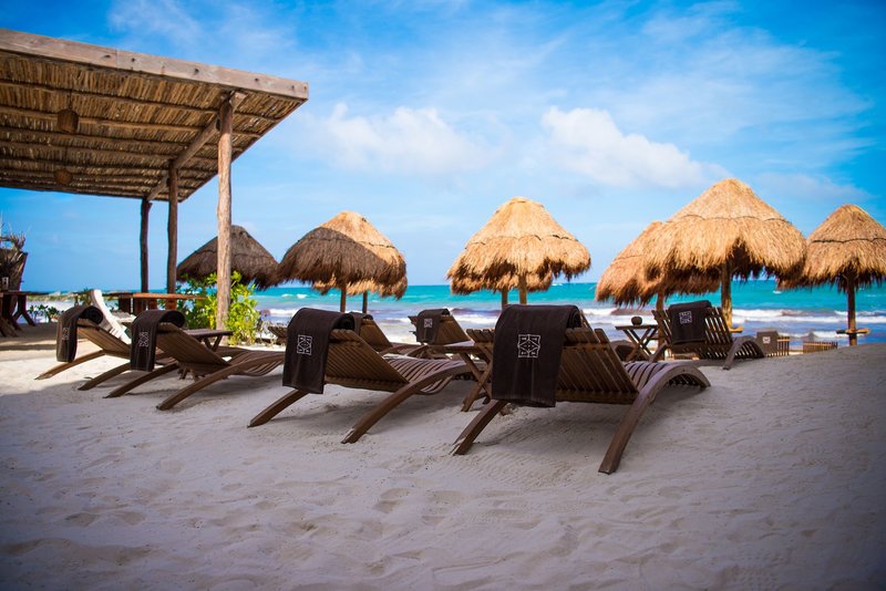 Tata Tulum - Adults Only in Tulum, Cancun Strand
