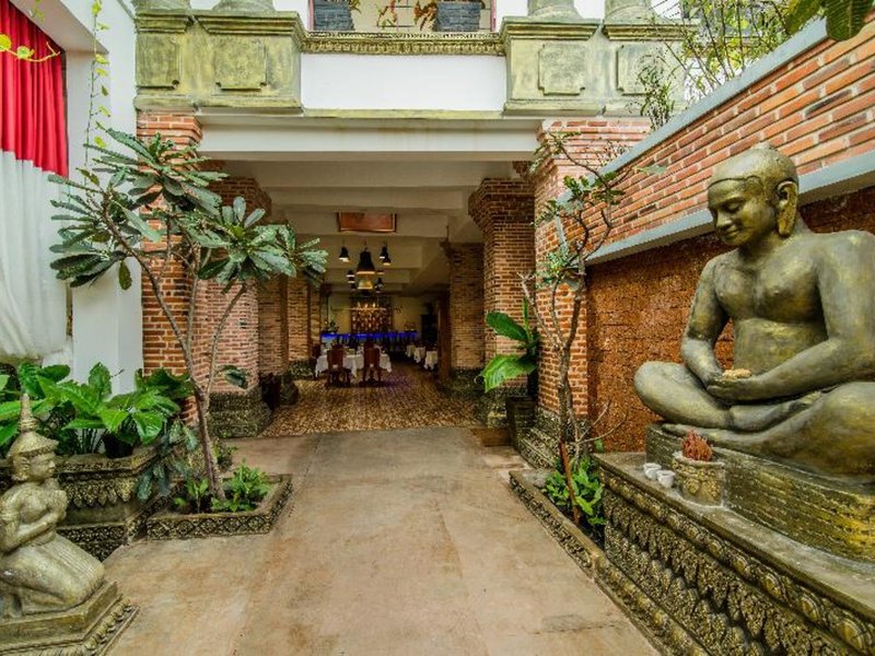 Cambana Residence in Siem Reap, Siem Reap (Kambodscha) Lounge/Empfang