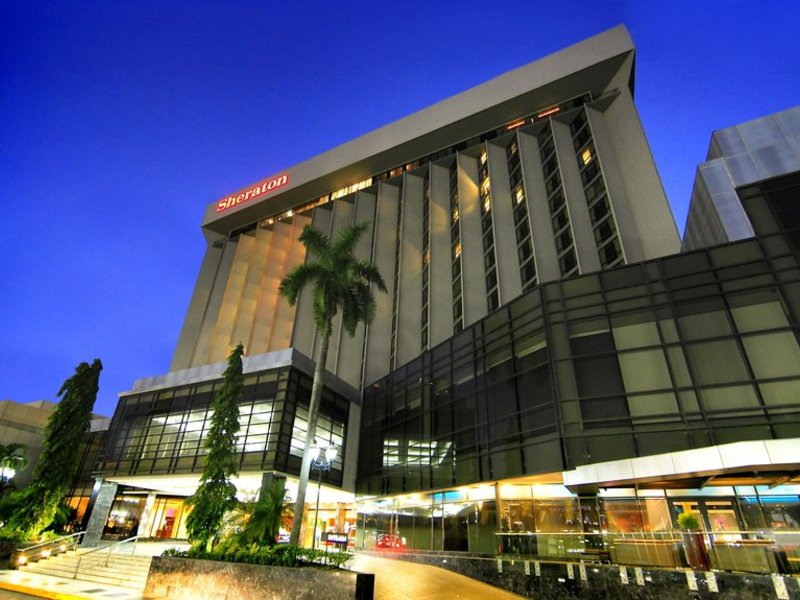 Sheraton Grand Panama in Panama City, Panama City (Panama) Außenaufnahme