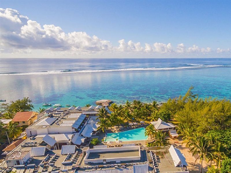 Le Peninsula Bay Beach Resort & Spa in Blue Bay, Port Louis, Mauritius Terasse