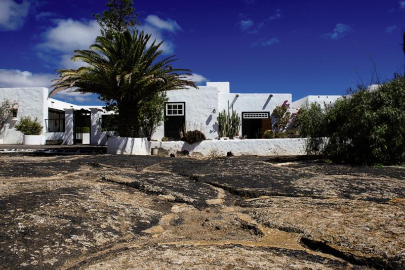 Caserio de Mozaga in Mozaga, Lanzarote Außenaufnahme
