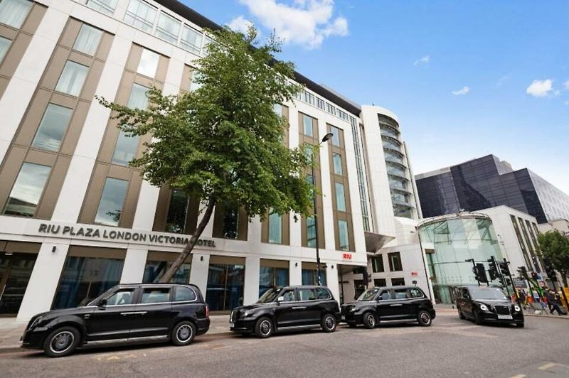 Hotel Riu Plaza London Victoria in London, London-Heathrow Außenaufnahme