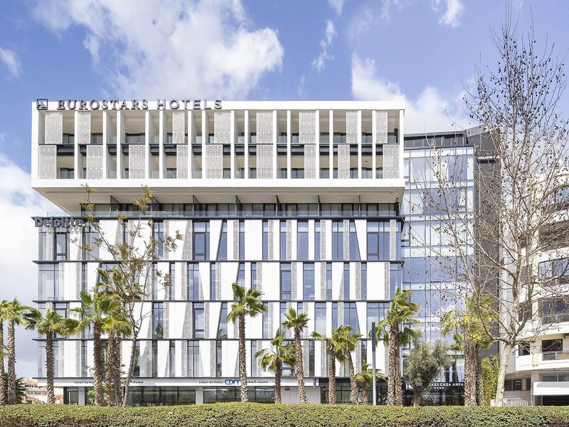 Eurostars Casa Anfa in Casablanca, Casablanca (CMN) Außenaufnahme
